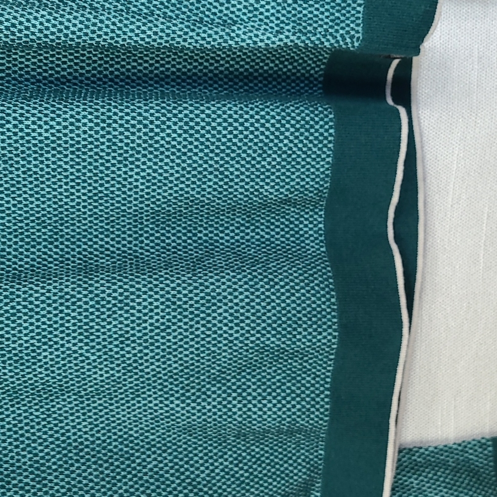 The North Face Top Long Sleeve Sweater Thermal Turquoise Size Small - Picture 5 of 12